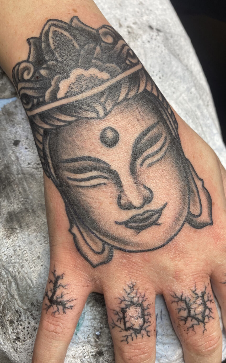 Buddha Cover Up | Under the Needle