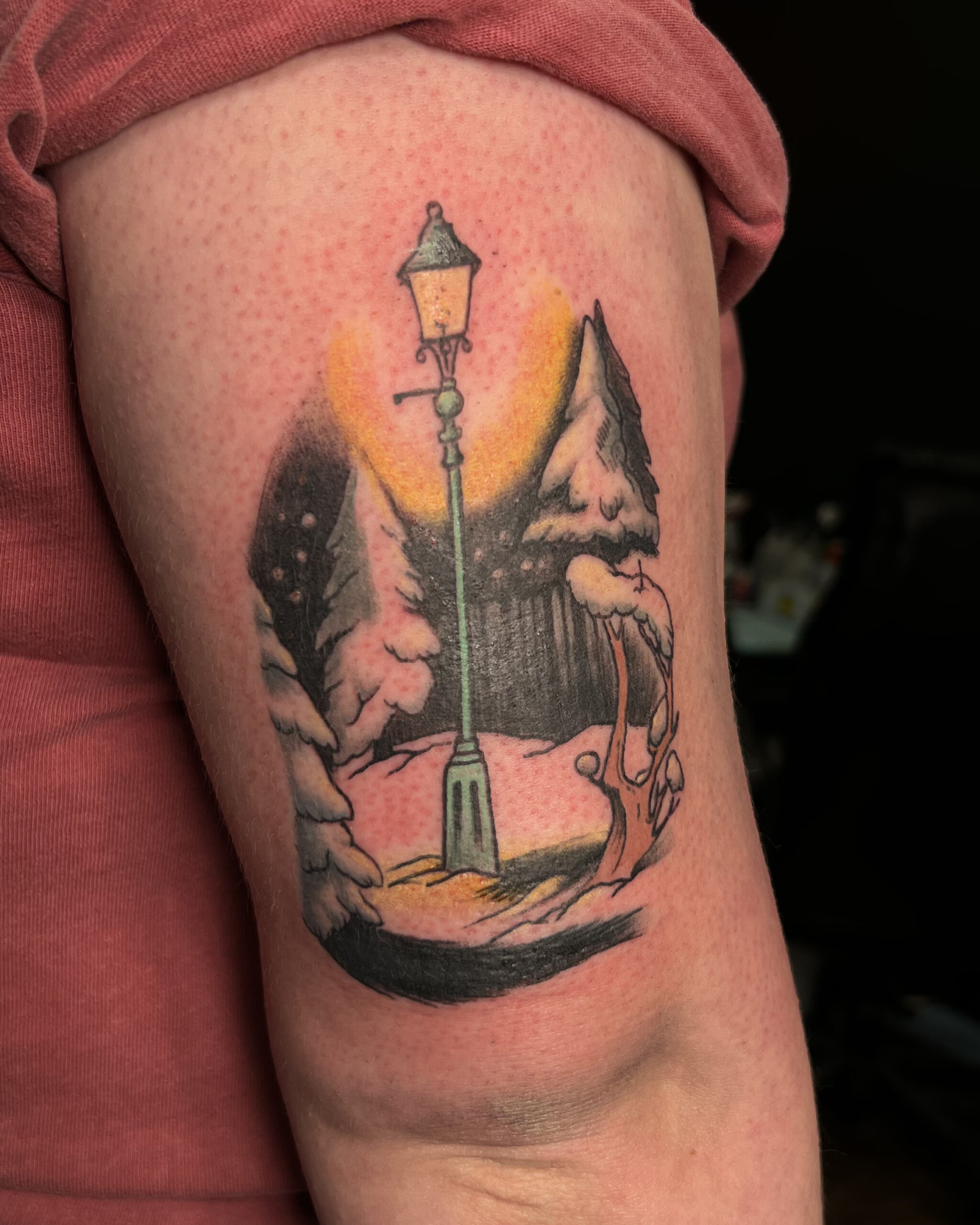 color tattoo | Under the Needle